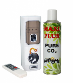 Diffuseur de CO2 Airbomz + MAXI recharge